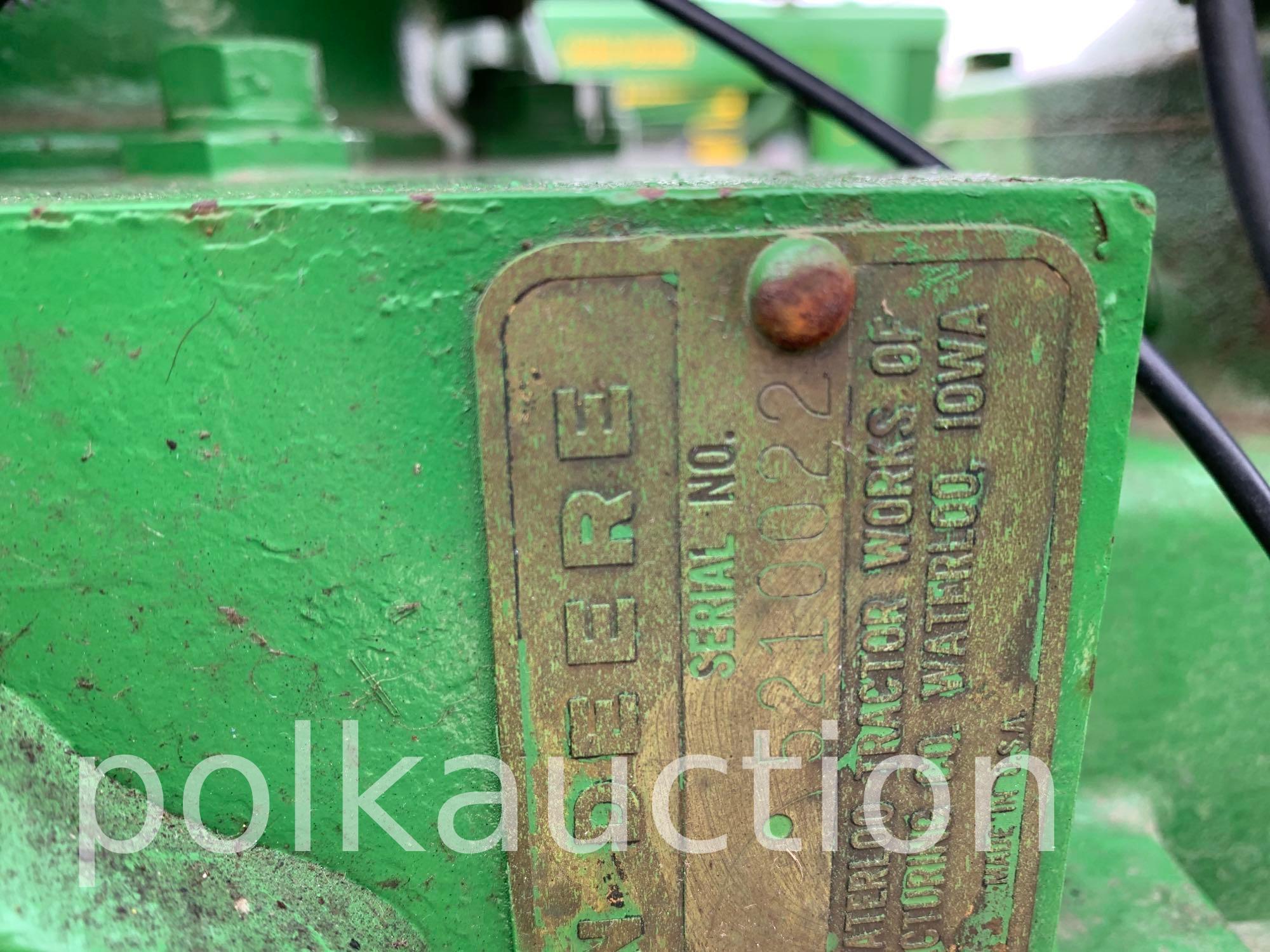 JOHN DEERE 520