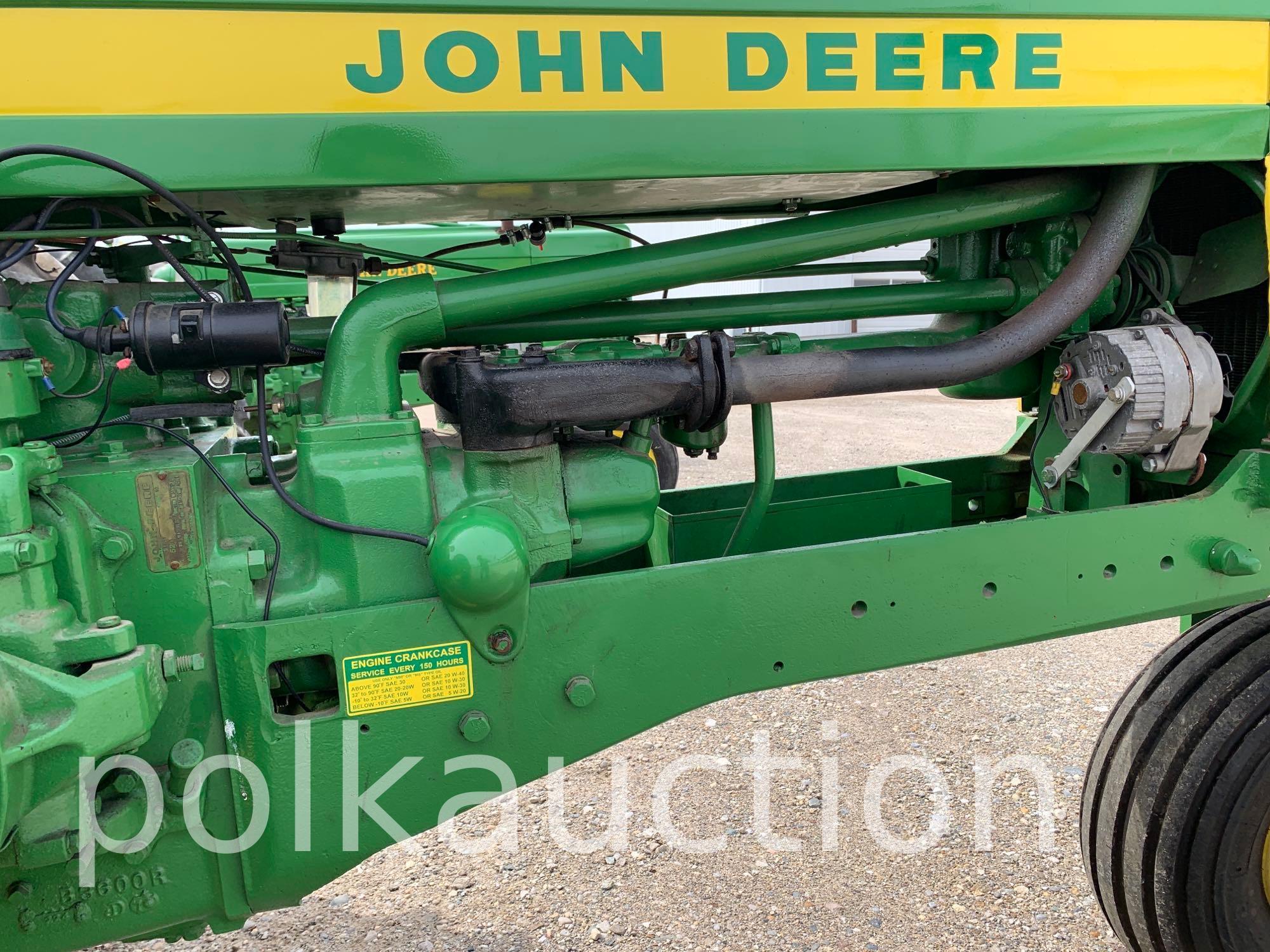 JOHN DEERE 520