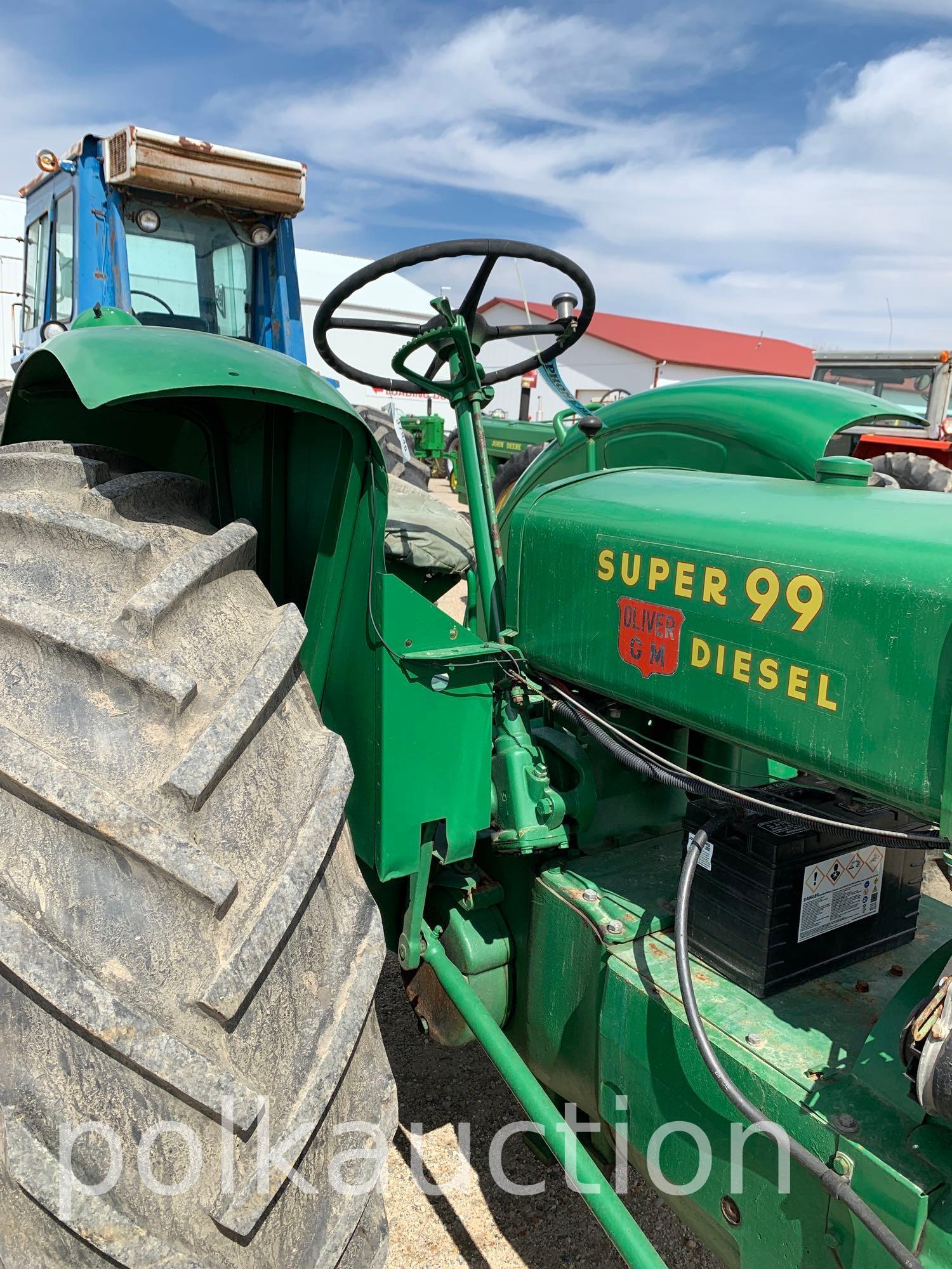 OLIVER SUPER 99