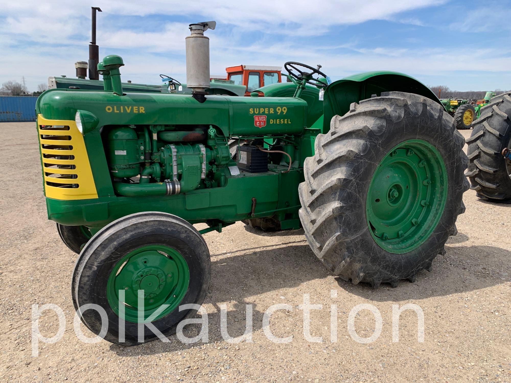 OLIVER SUPER 99