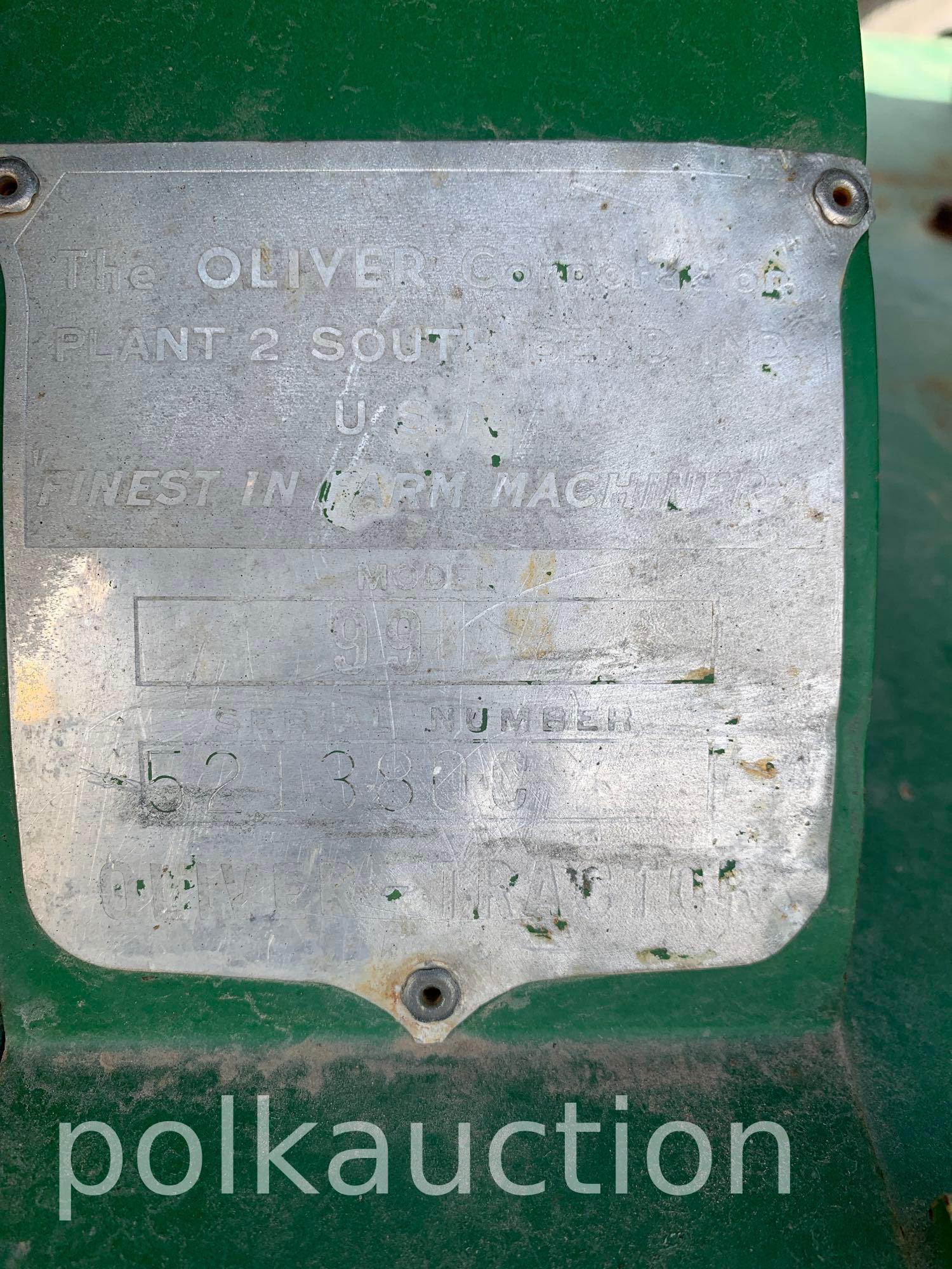 OLIVER SUPER 99