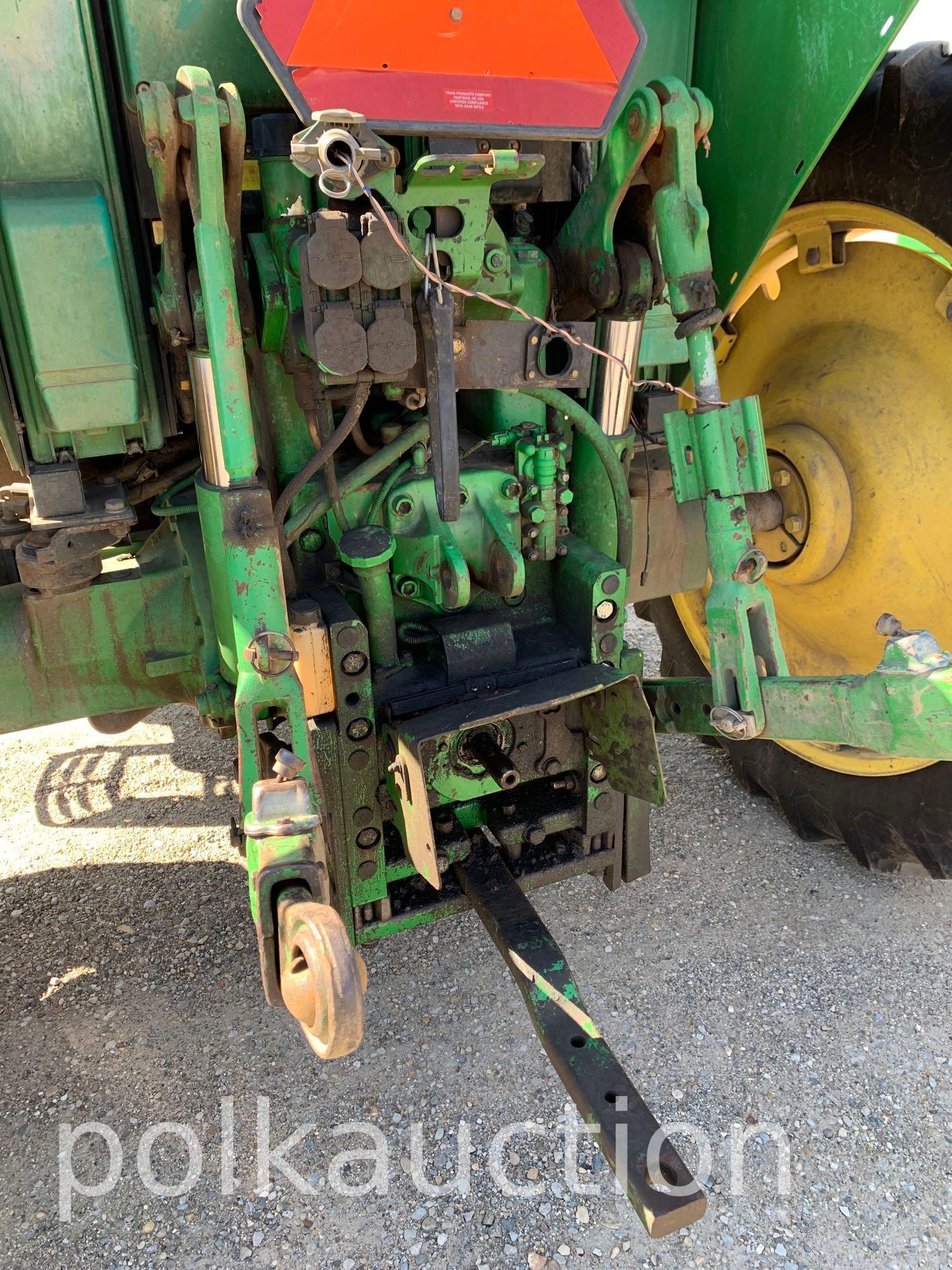 JOHN DEERE 6120