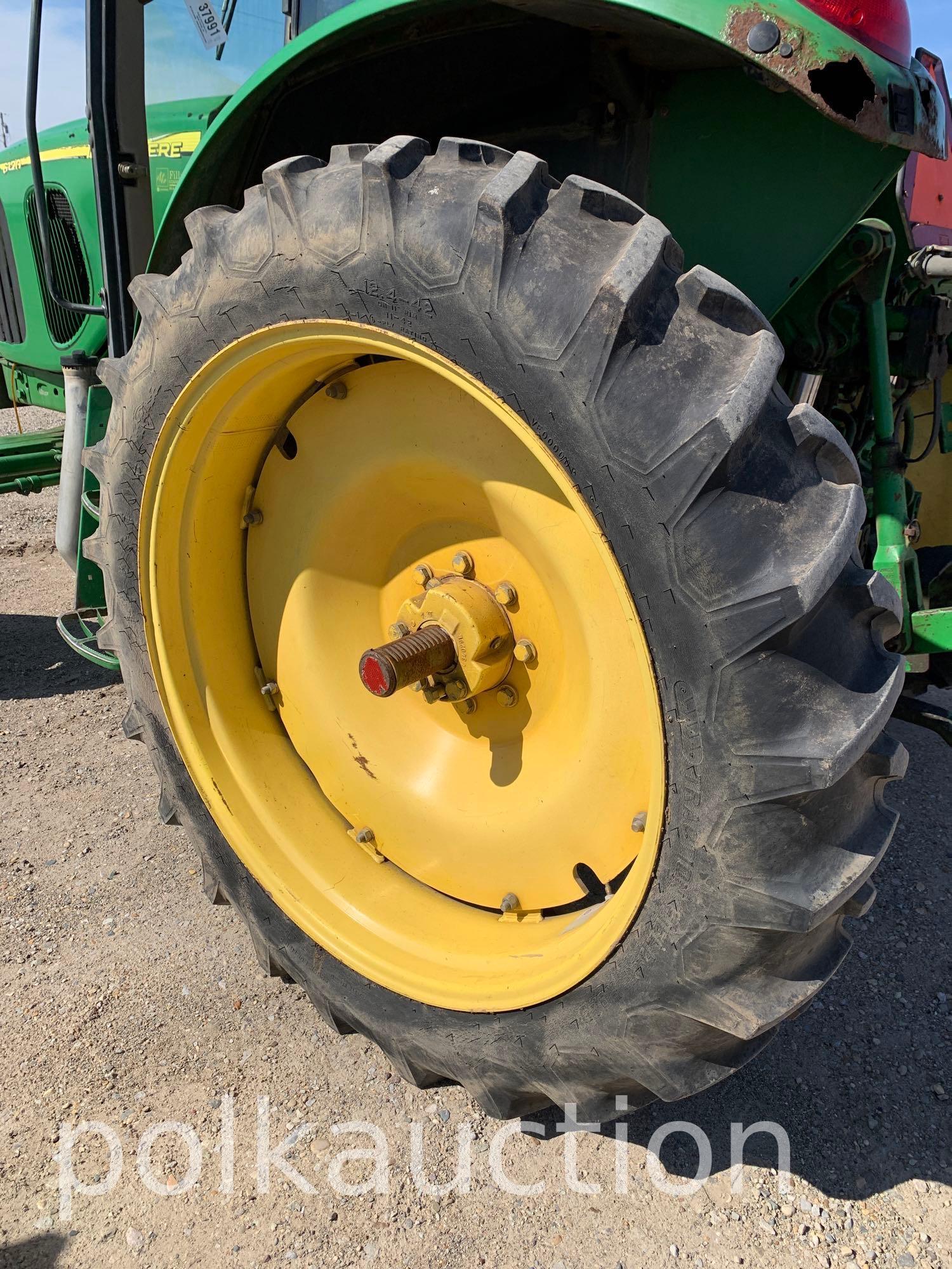 JOHN DEERE 6120