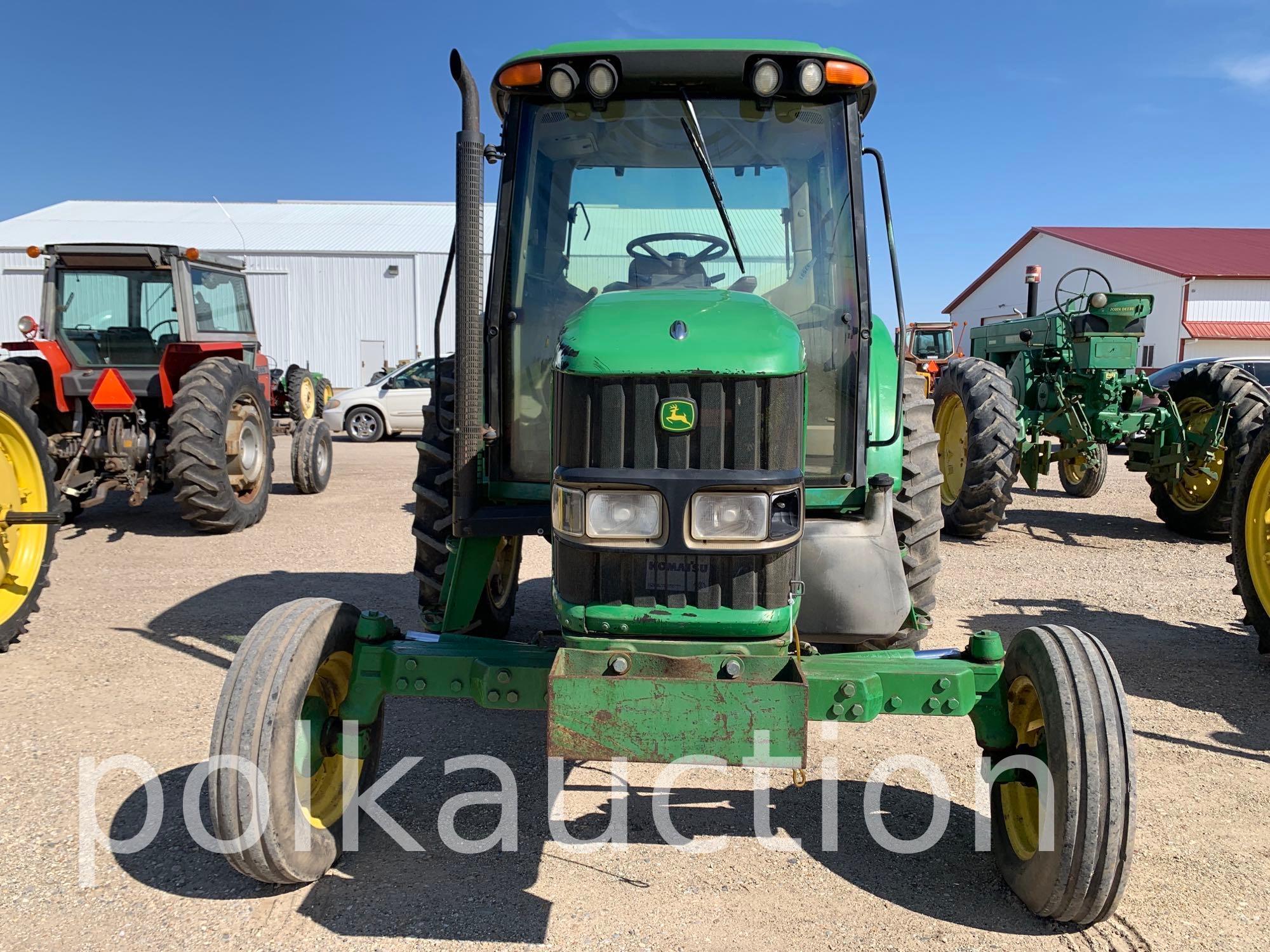 JOHN DEERE 6120