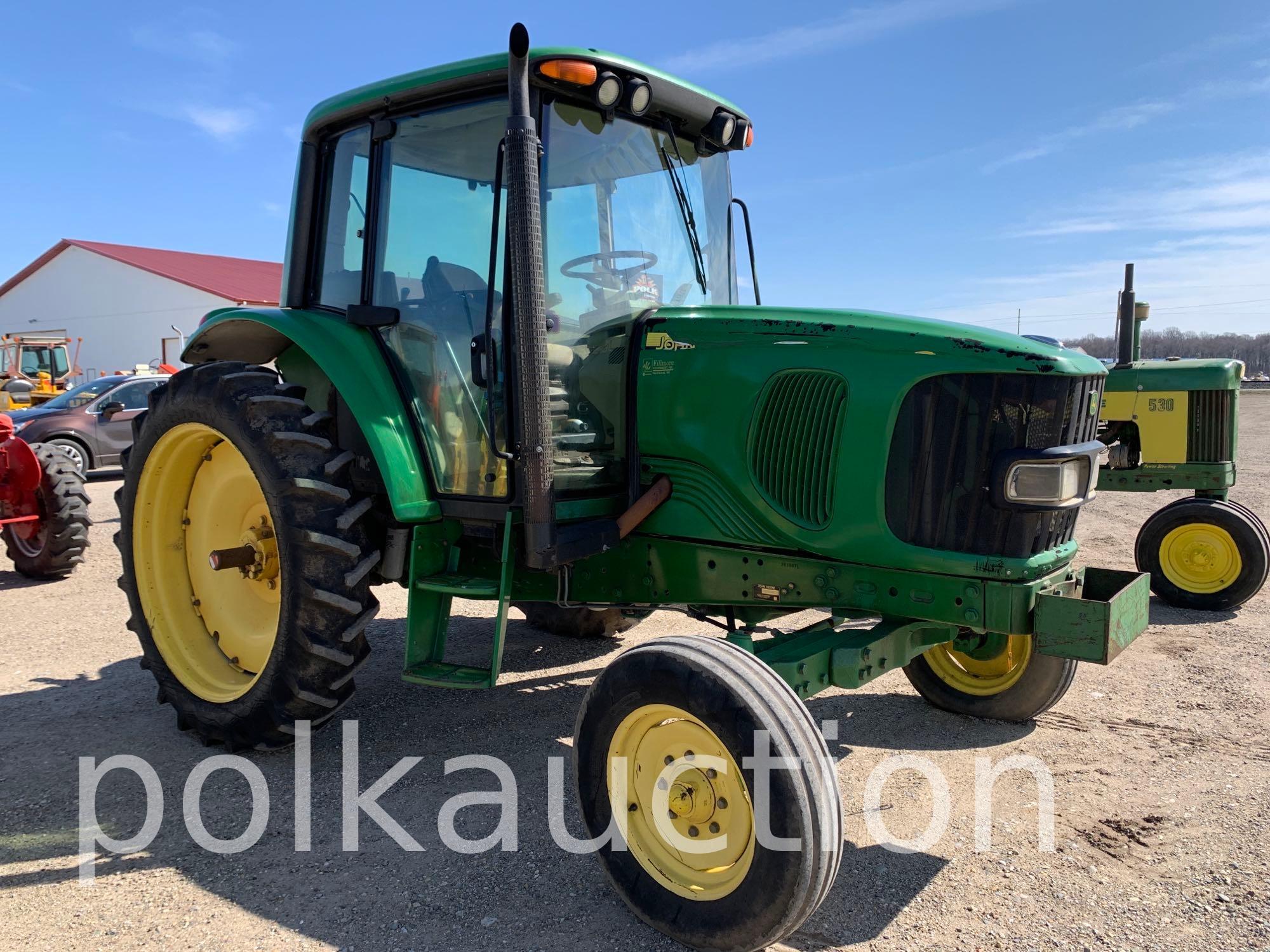 JOHN DEERE 6120