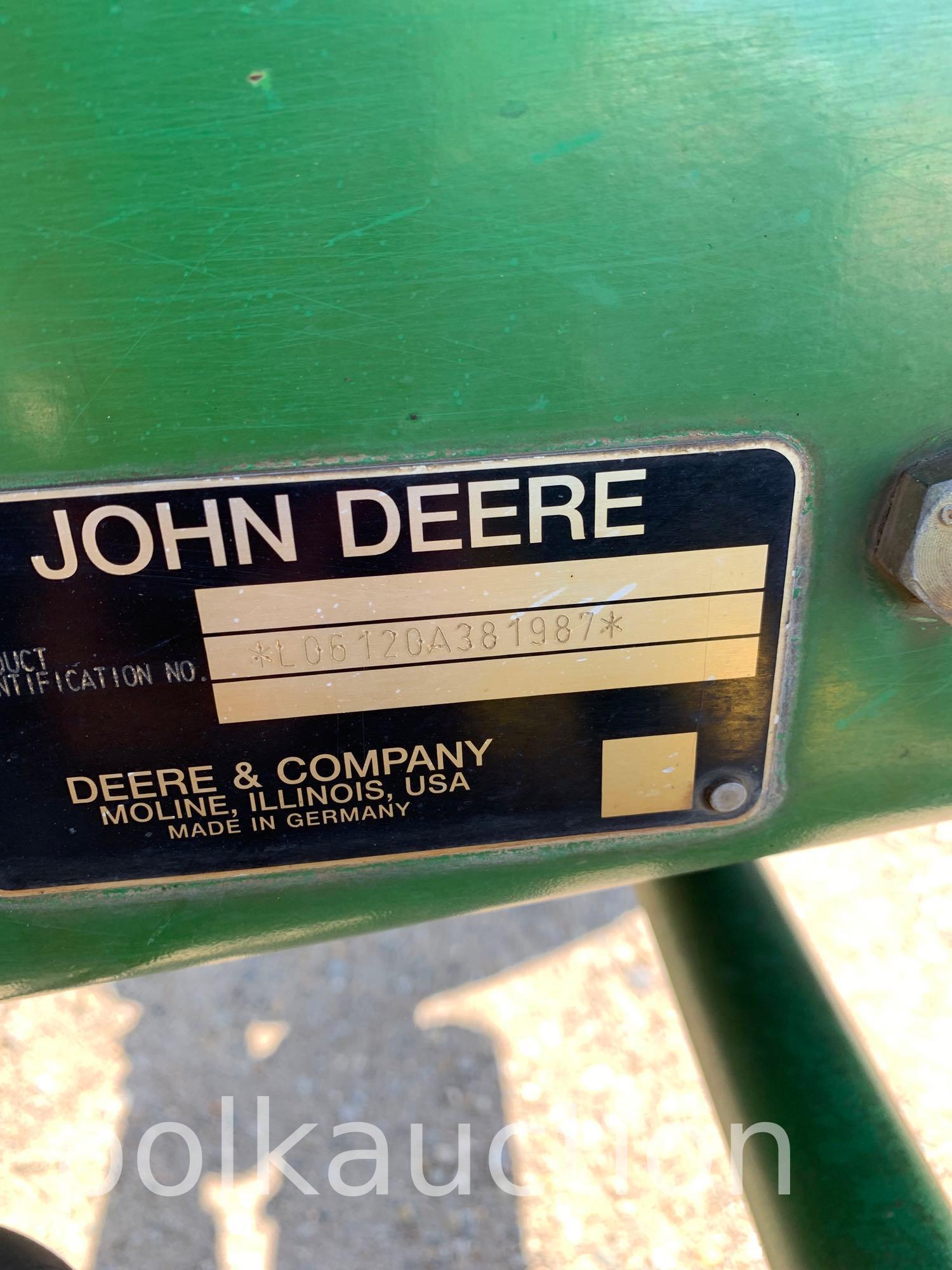 JOHN DEERE 6120