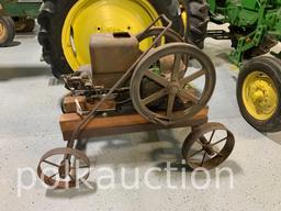 JOHN DEERE 3HP HIT & MISS ENGINE