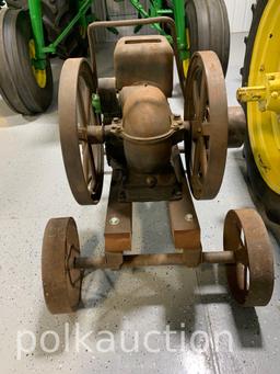 JOHN DEERE 3HP HIT & MISS ENGINE