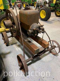 JOHN DEERE 3HP HIT & MISS ENGINE