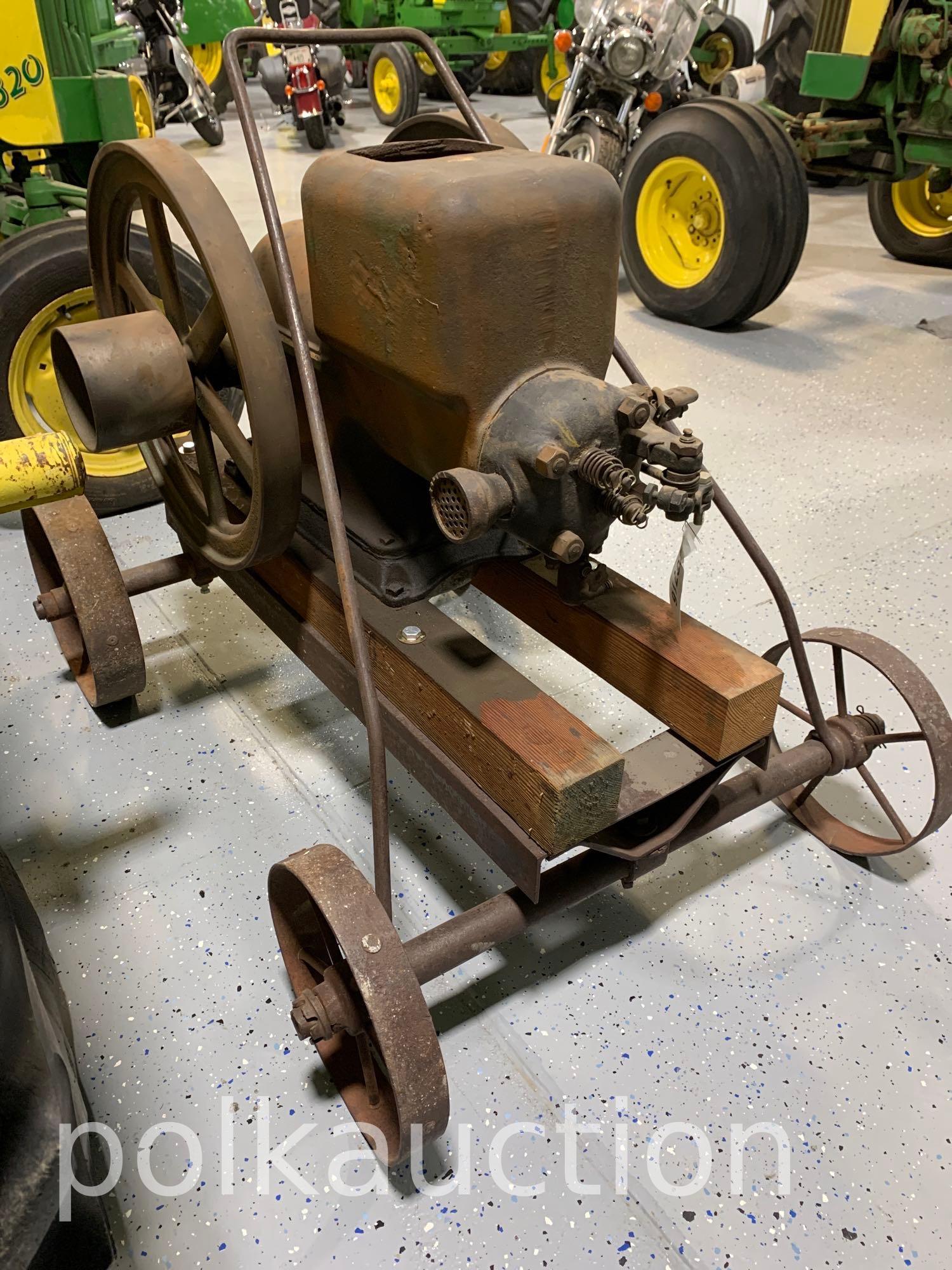 JOHN DEERE 3HP HIT & MISS ENGINE