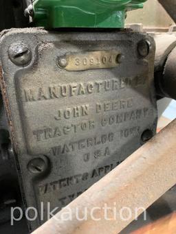 JOHN DEERE 3HP HIT & MISS ENGINE