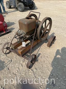 JOHN DEERE 3HP HIT & MISS ENGINE