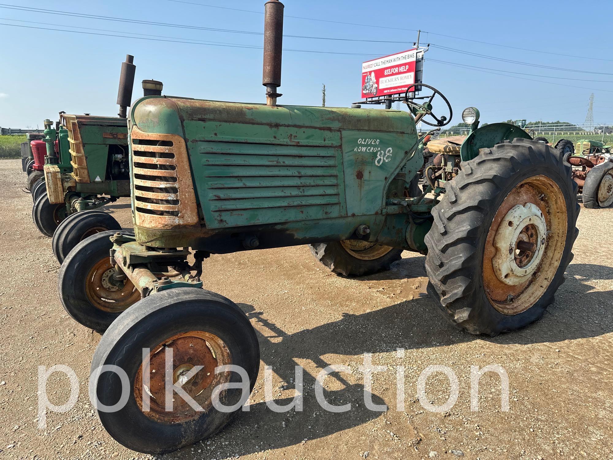 113-OLIVER 88 ROW CROP