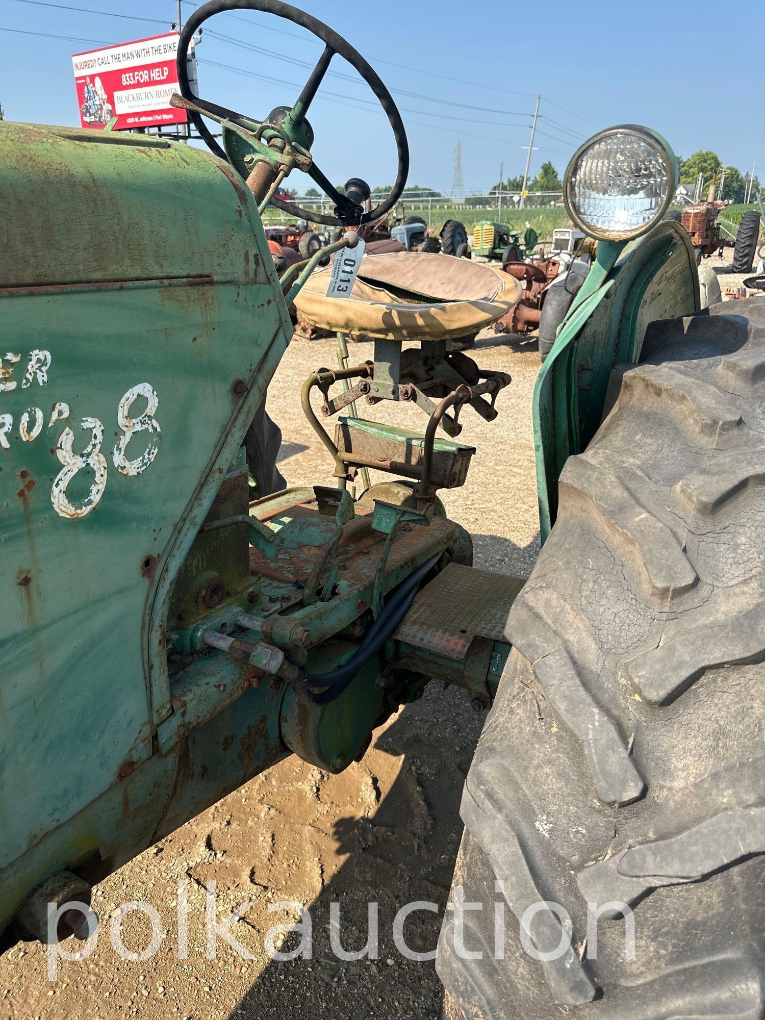 113-OLIVER 88 ROW CROP