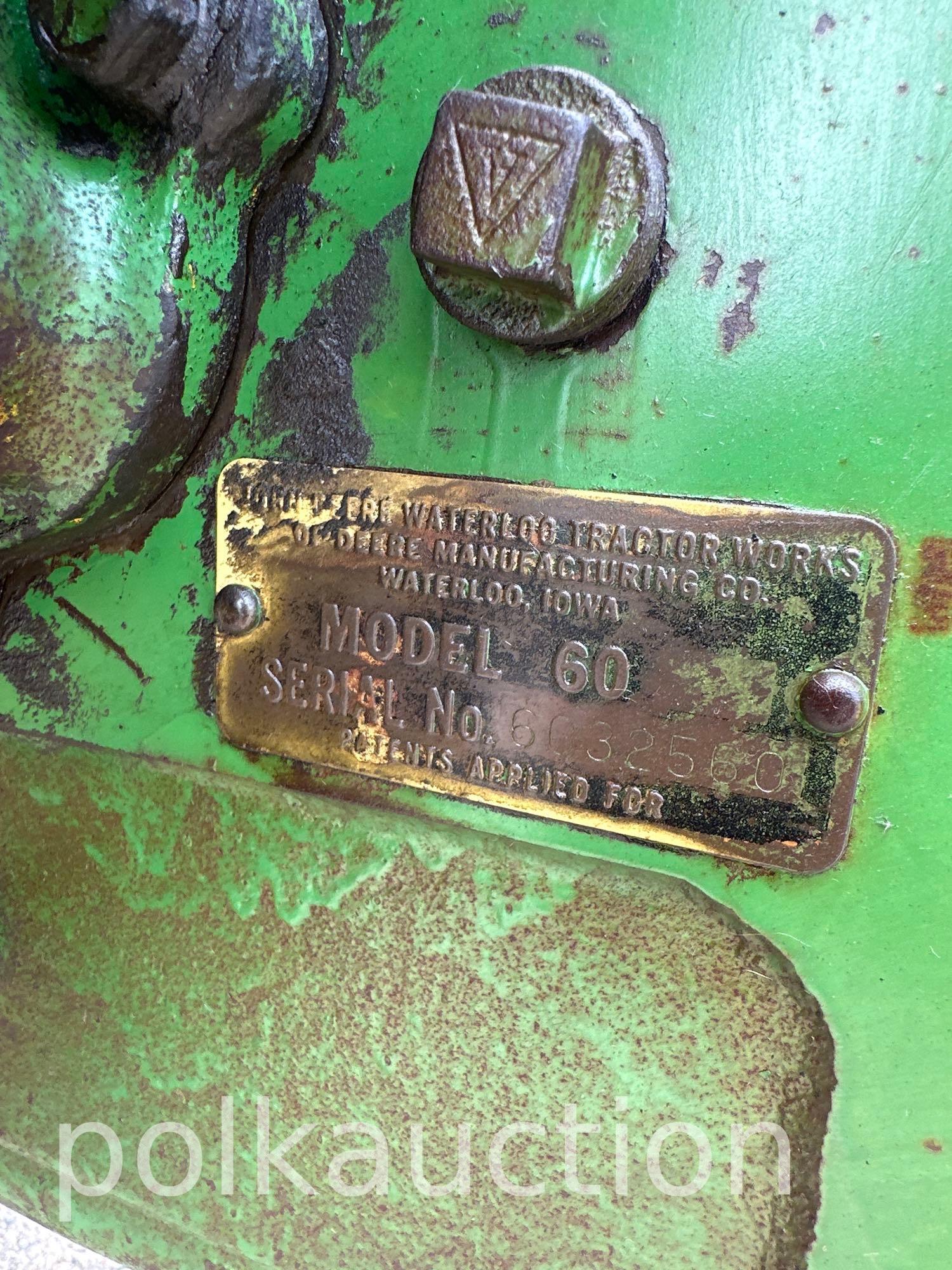 364-JOHN DEERE 60