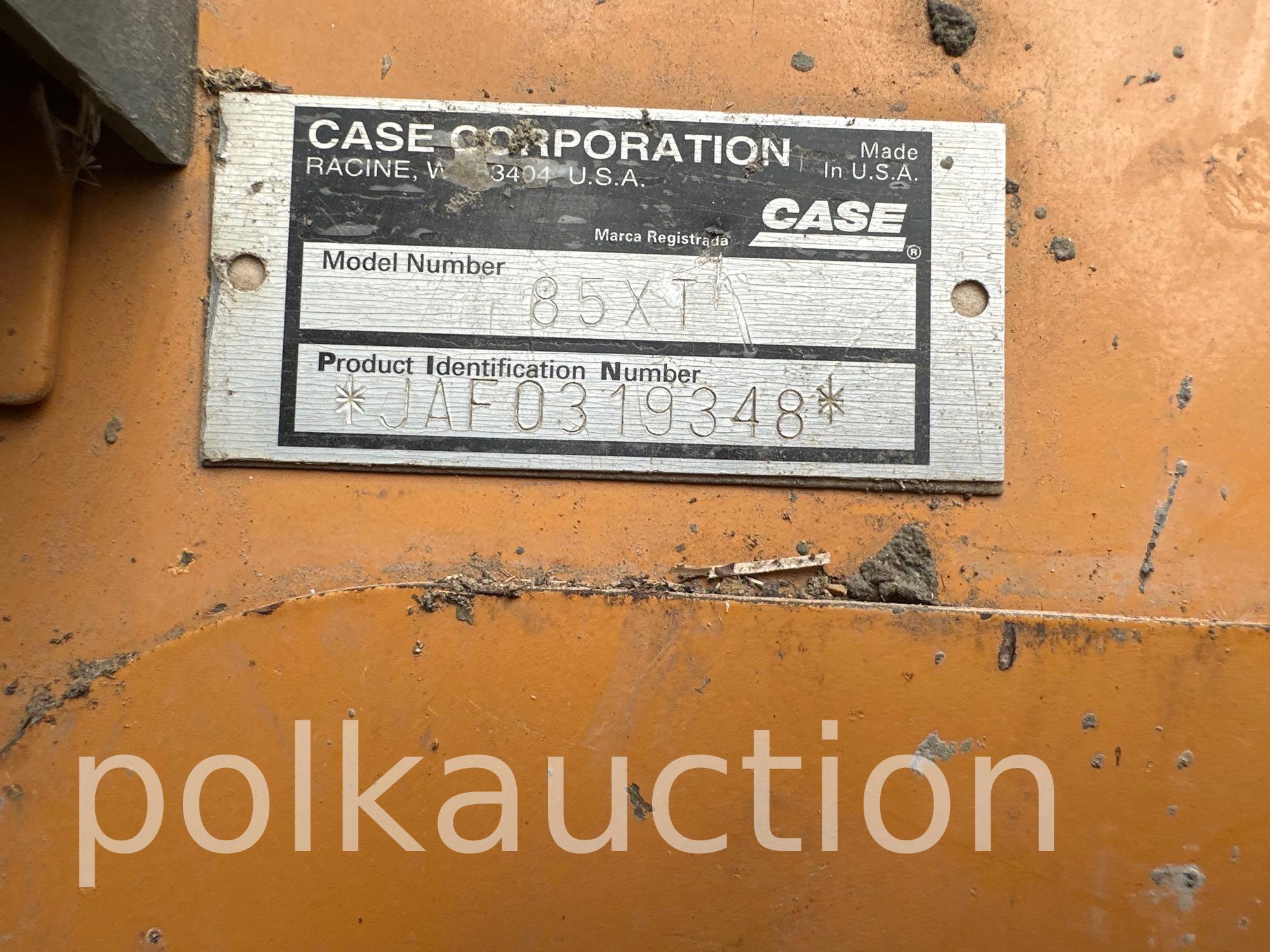 520-CASE 85XT SKID STEER