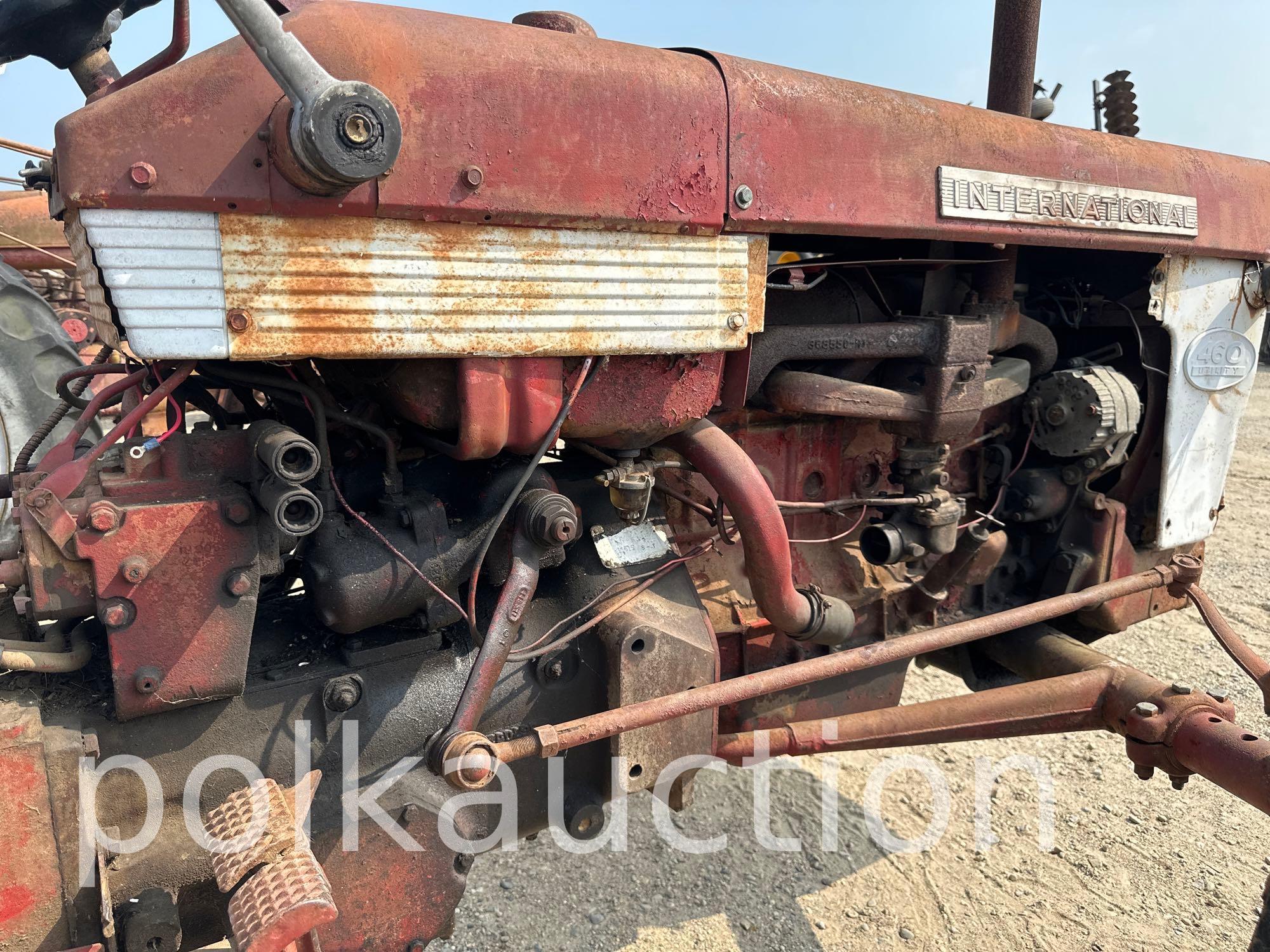 528-IH 460 UTILITY