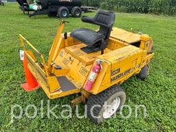 739-HUSTLER 400 L&G MOWER