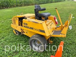 739-HUSTLER 400 L&G MOWER