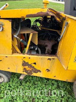 739-HUSTLER 400 L&G MOWER