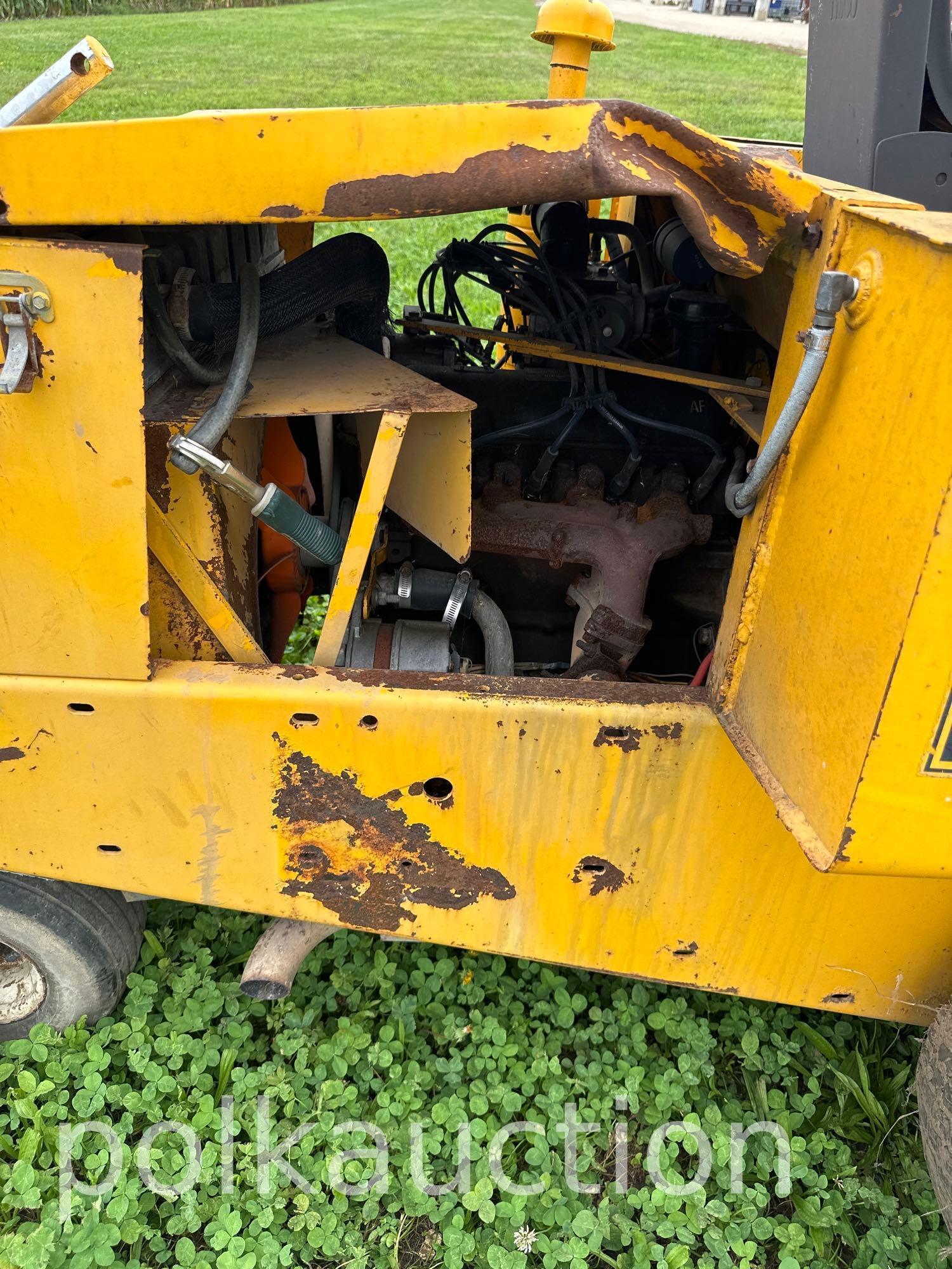 739-HUSTLER 400 L&G MOWER
