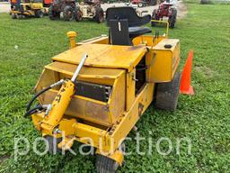 739-HUSTLER 400 L&G MOWER