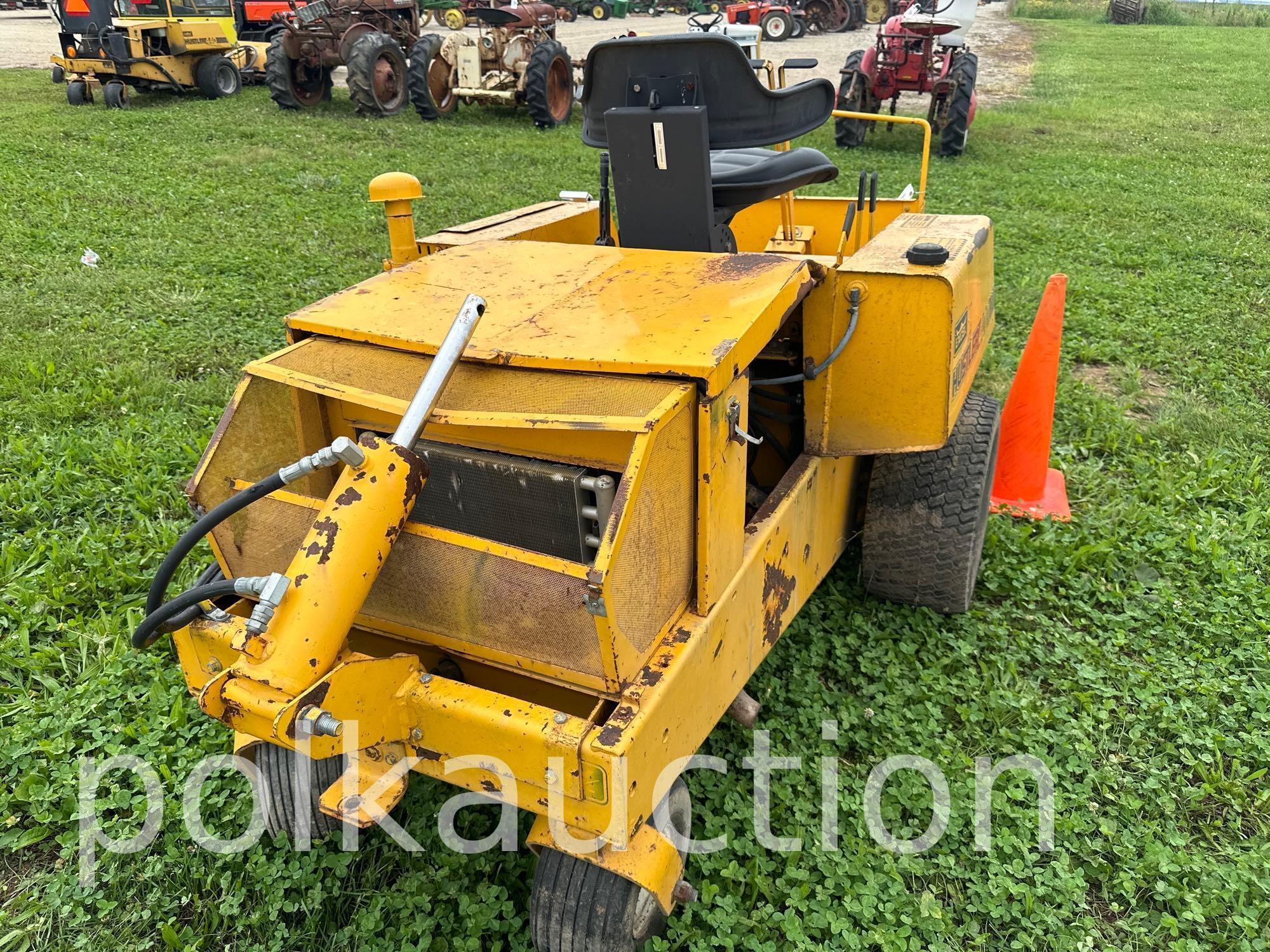 739-HUSTLER 400 L&G MOWER