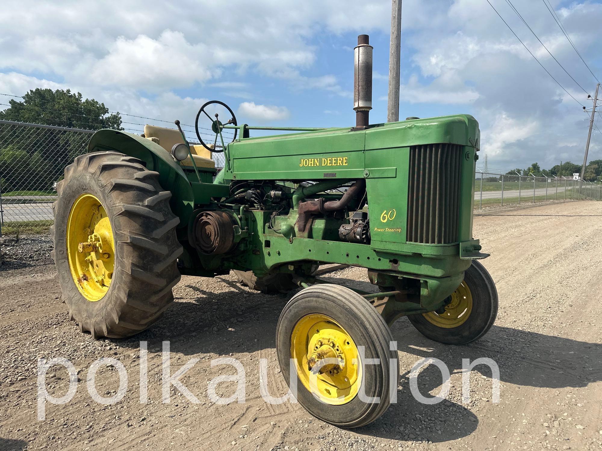 844-JOHN DEERE 60 STANDARD