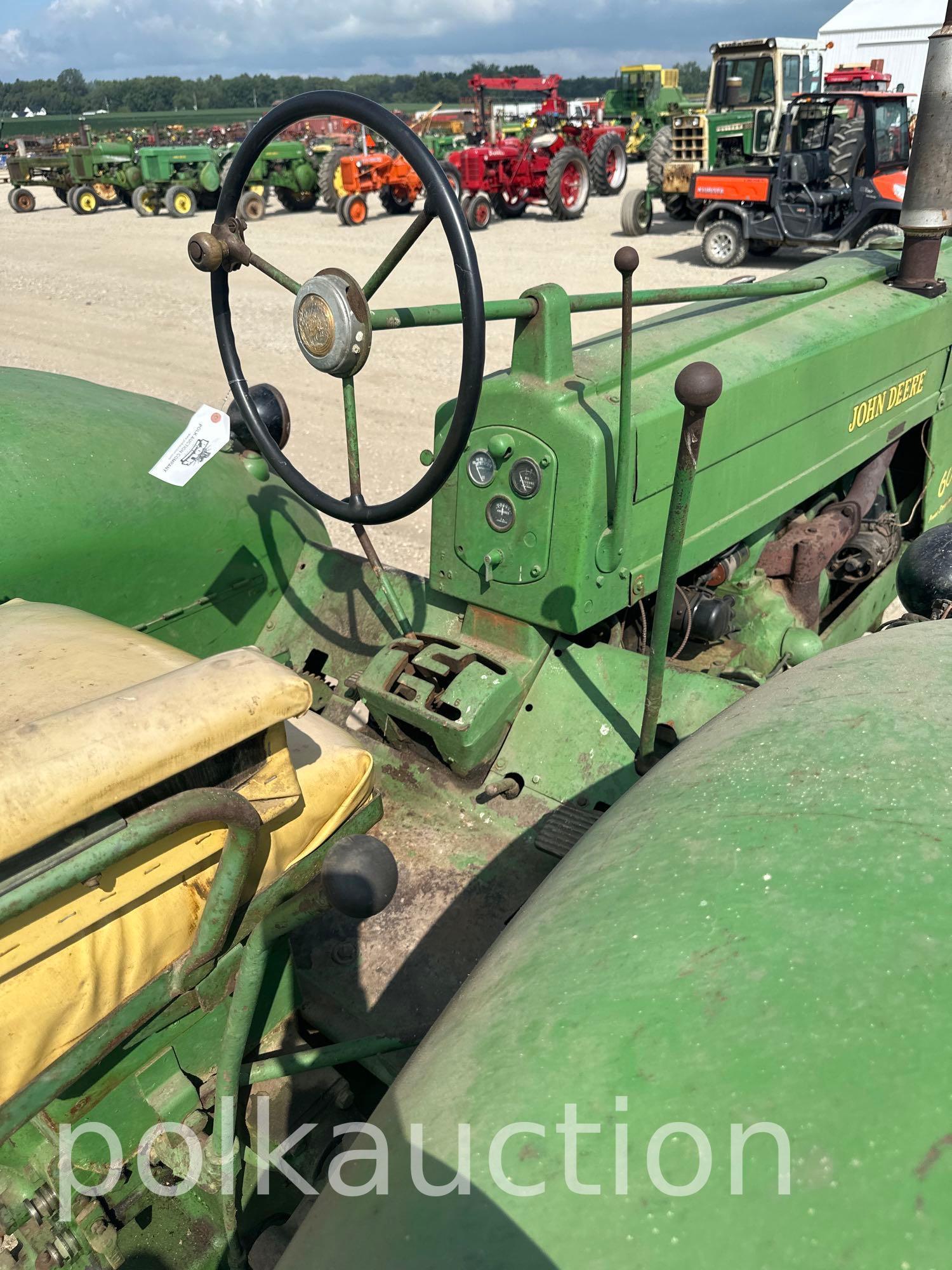844-JOHN DEERE 60 STANDARD
