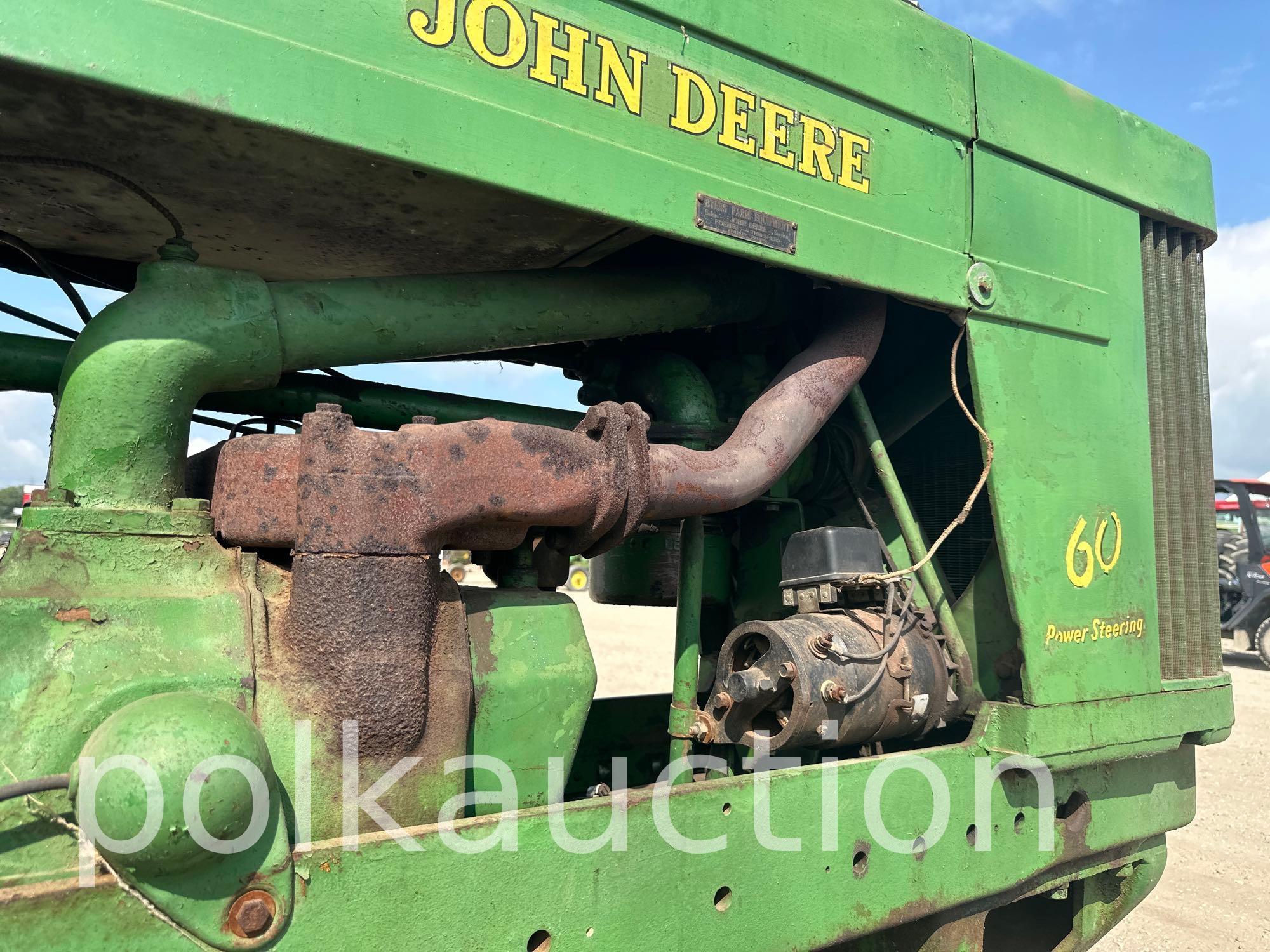 844-JOHN DEERE 60 STANDARD