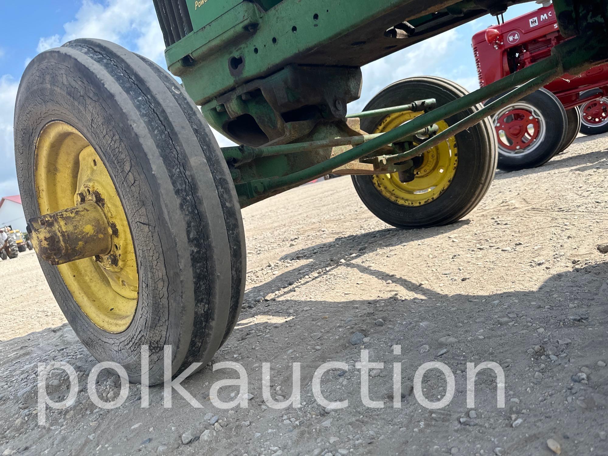 844-JOHN DEERE 60 STANDARD