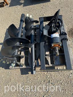 38642-SKID STEER AUGER DRIVE & BITS