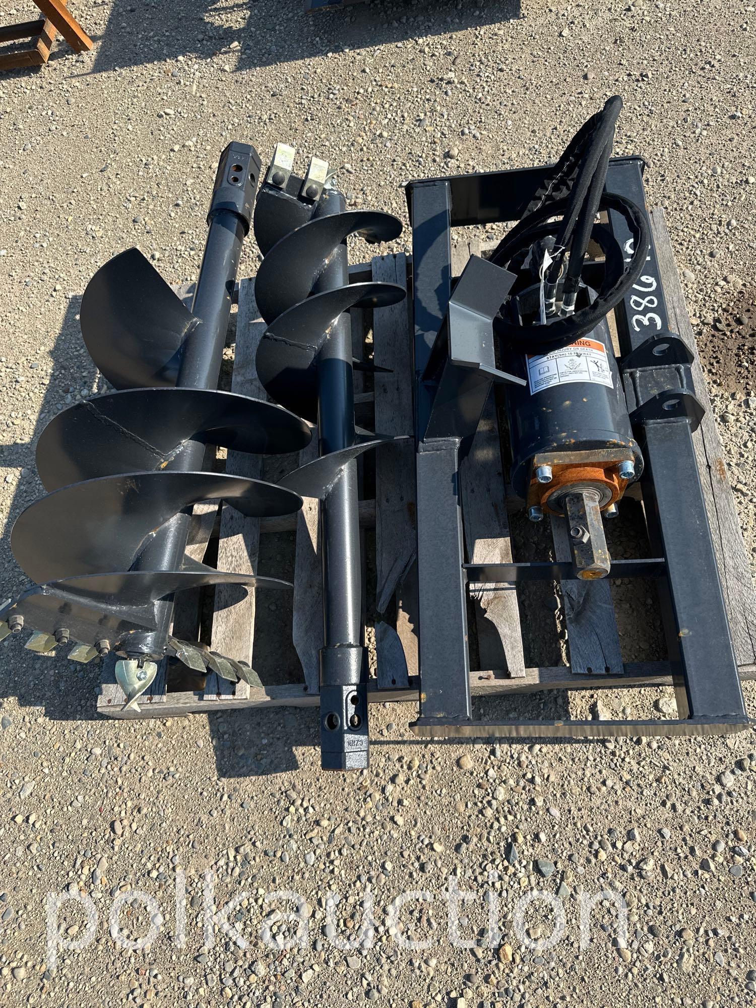 38642-SKID STEER AUGER DRIVE & BITS