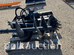 38642-SKID STEER AUGER DRIVE & BITS