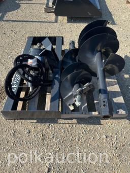 38642-SKID STEER AUGER DRIVE & BITS