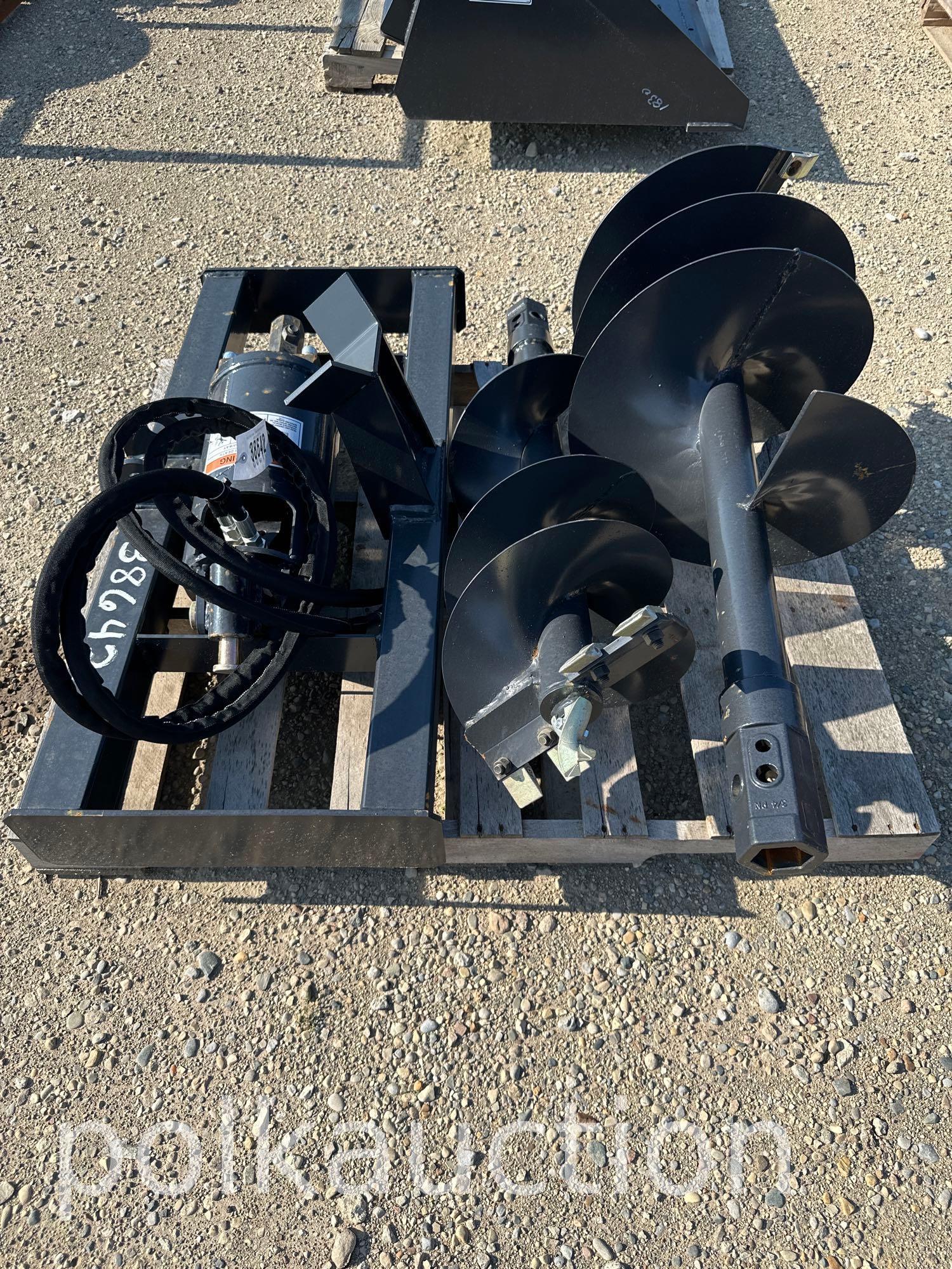 38642-SKID STEER AUGER DRIVE & BITS
