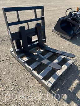 38683-SKID STEER MINI PALLET FORK