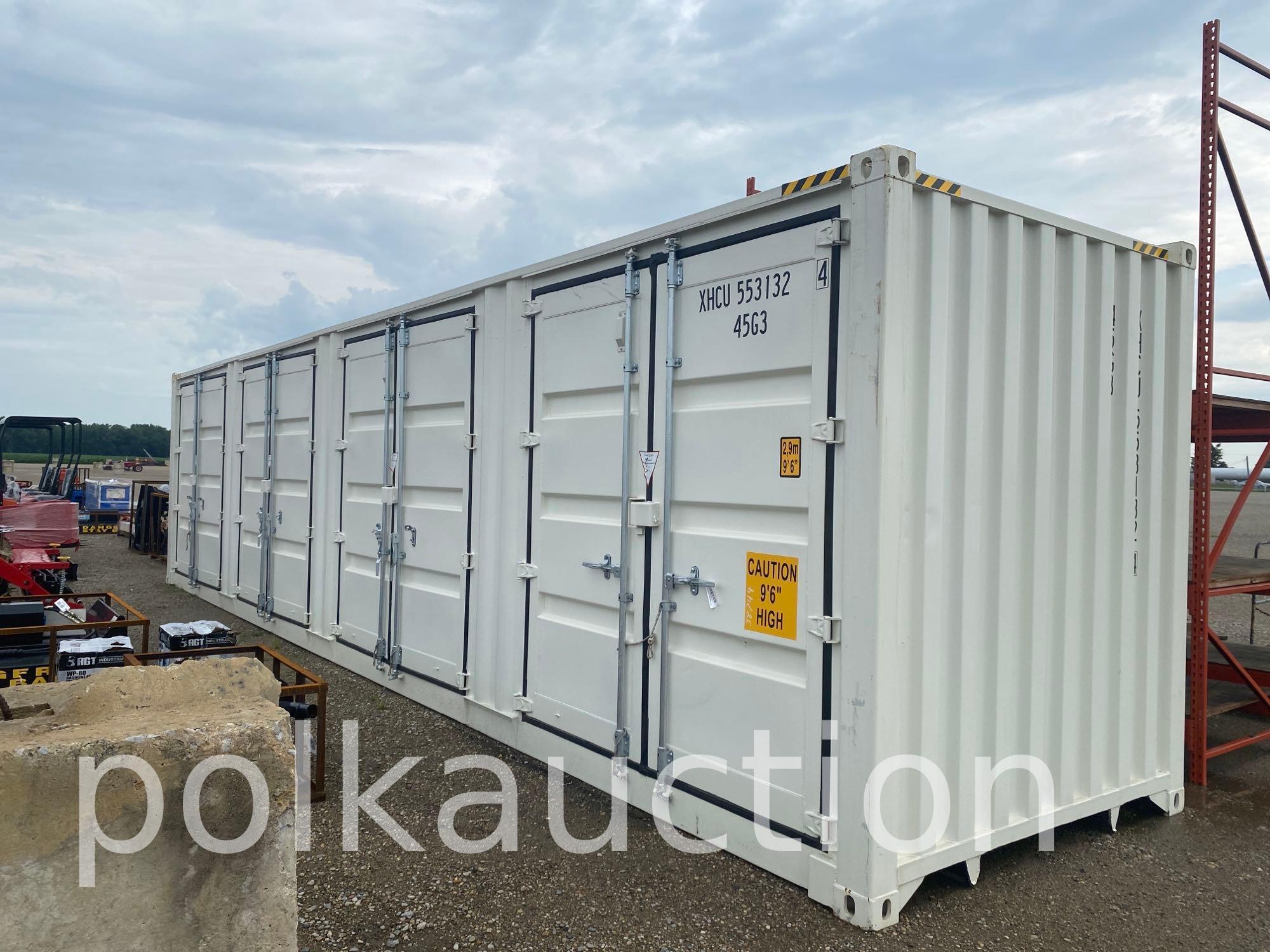 38749-40' HIGH CUBE CONTAINER