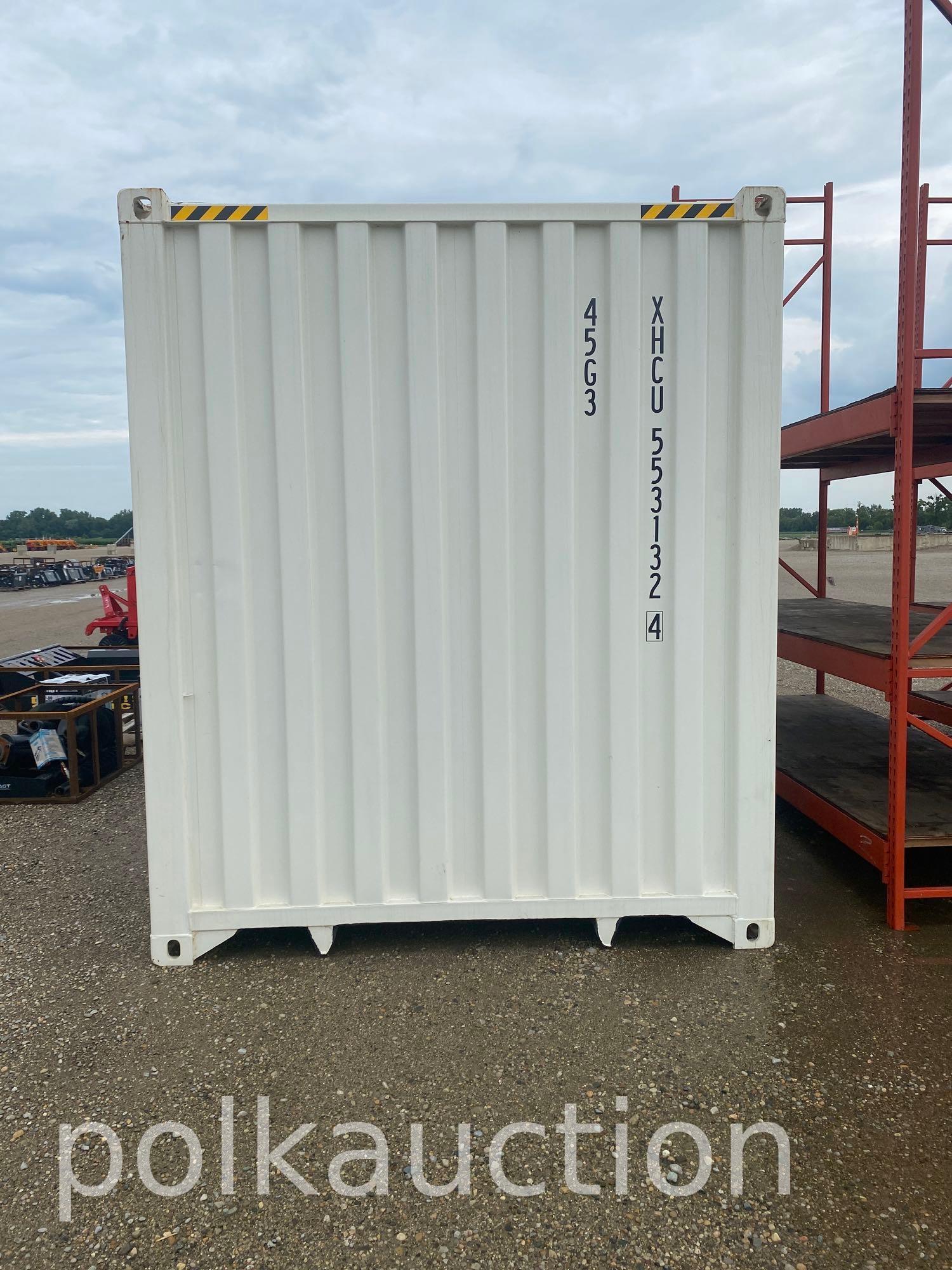 38749-40' HIGH CUBE CONTAINER