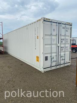 38749-40' HIGH CUBE CONTAINER