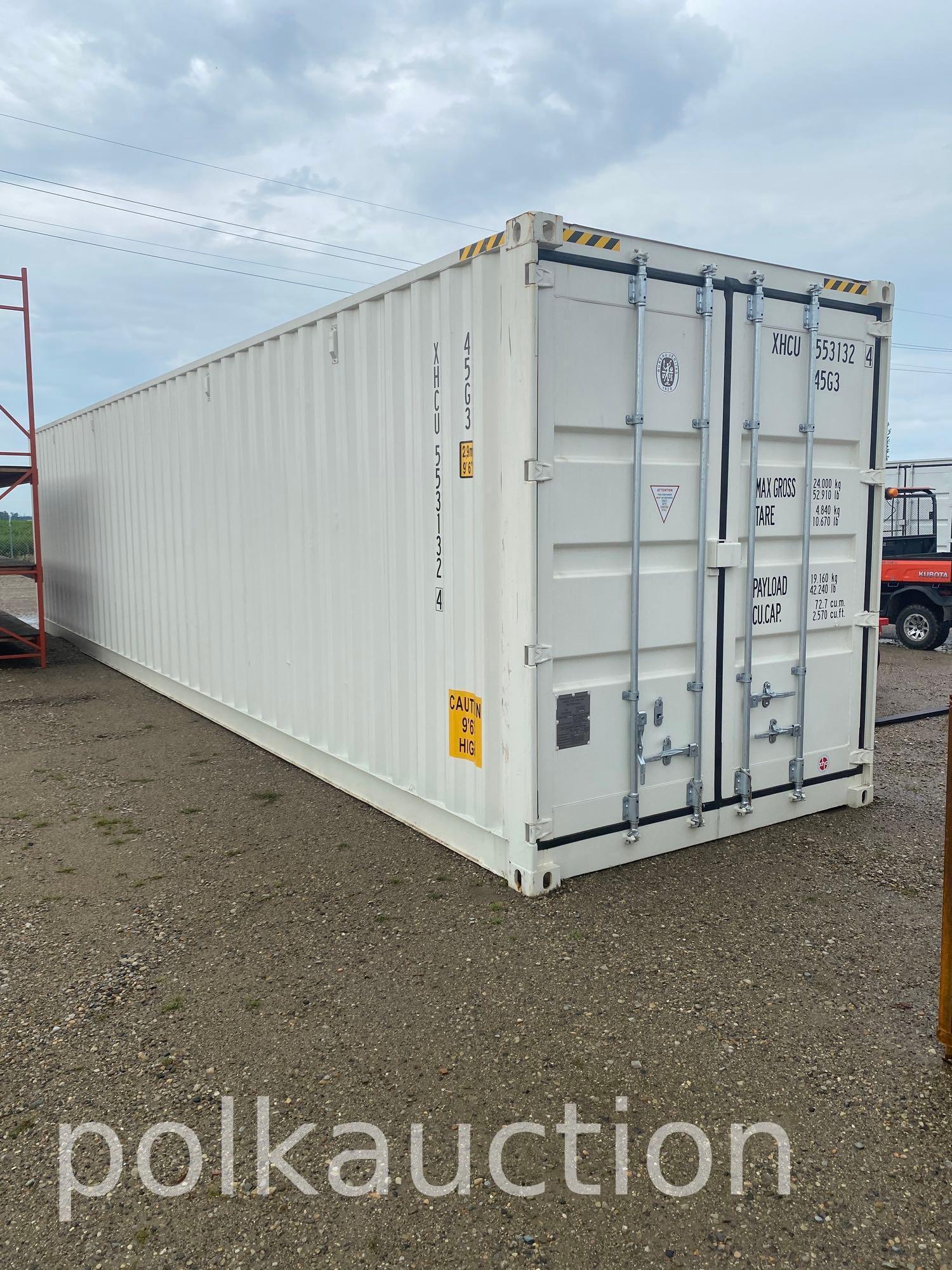 38749-40' HIGH CUBE CONTAINER