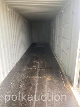 38749-40' HIGH CUBE CONTAINER