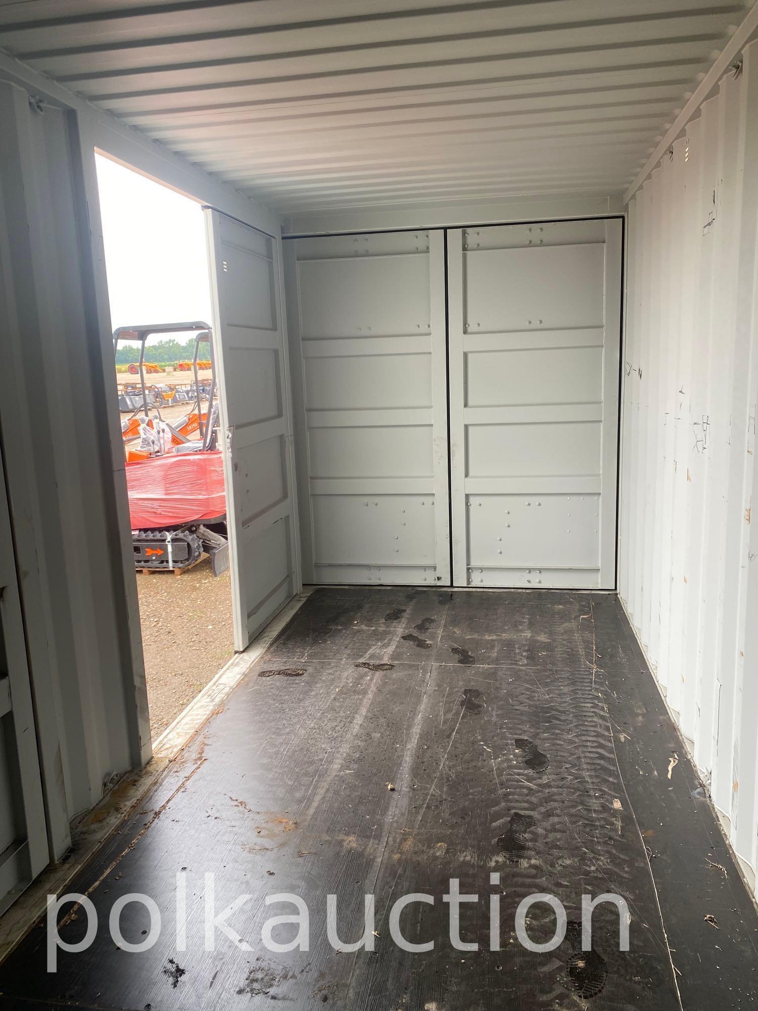 38749-40' HIGH CUBE CONTAINER