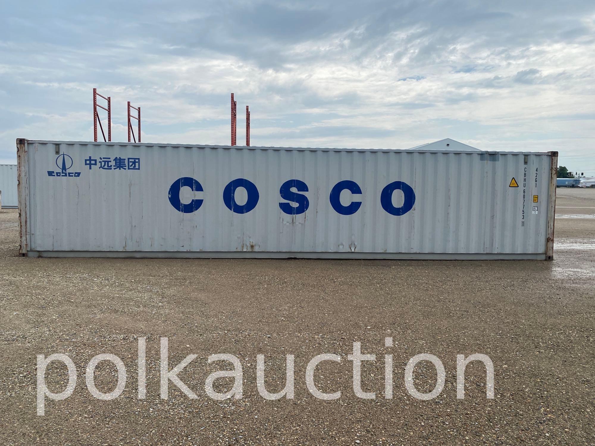 38764-40' STORAGE CONTAINER