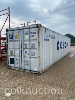 38764-40' STORAGE CONTAINER