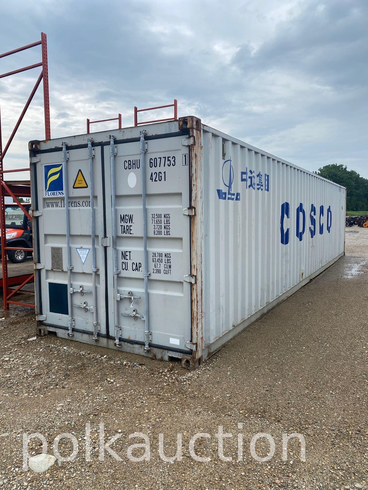 38764-40' STORAGE CONTAINER