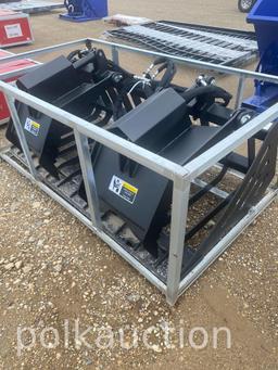38837-HYDRAULIC ROCK GRAPPLE BUCKET