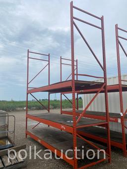 38946-3 SHELVES PALLET RACKING