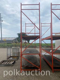 38946-3 SHELVES PALLET RACKING
