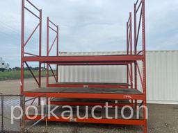 38946-3 SHELVES PALLET RACKING